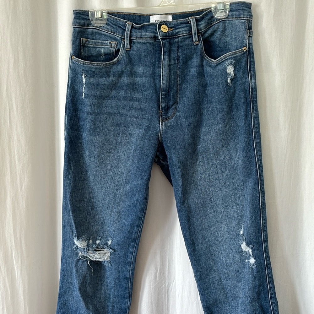 Frame Le Sylvie Slender Straight jeans